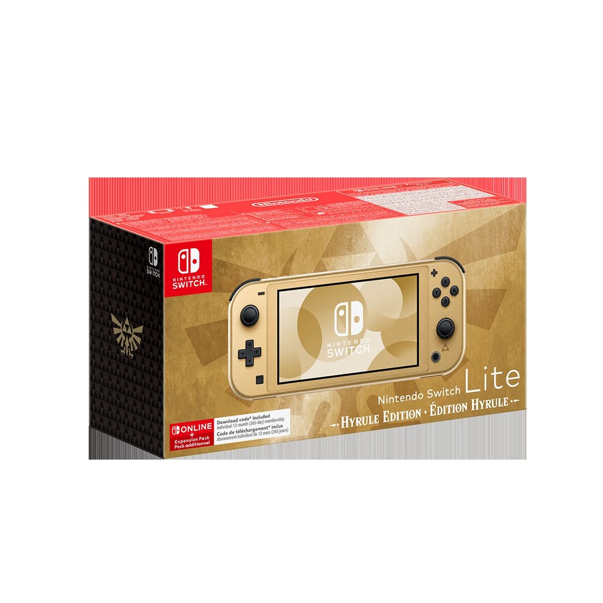 Nintendo Switch Lite Nintendo HYRULE Golden