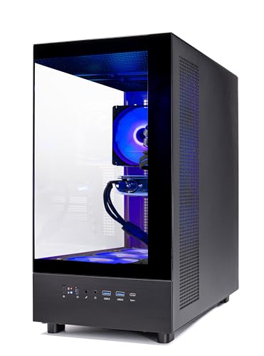 Skytech Gaming Azure 3 Desktop PC, Ryzen 7 9700X 3.8 GHz (5.5GHz), NVIDIA RTX 5060, 1TB NVMe SSD, 16GB DDR5 RAM 6000, 850W Gold ATX 3 PSU, 360mm ARGB AIO, Wi-Fi, Win 11