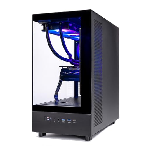 Skytech Gaming Azure 3 Desktop PC, Ryzen 7 9700X 3.8 GHz (5.5GHz), NVIDIA RTX 5060, 1TB NVMe SSD, 16GB DDR5 RAM 6000, 850W Gold ATX 3 PSU, 360mm ARGB AIO, Wi-Fi, Win 11