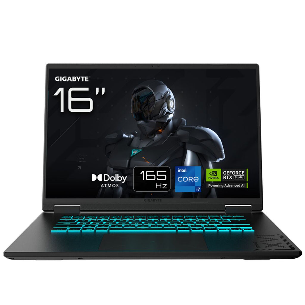 Laptop Gigabyte GAMING A16 CTHI3PT894SD 16" 16 GB RAM 1 TB SSD Intel Core i7-13620H