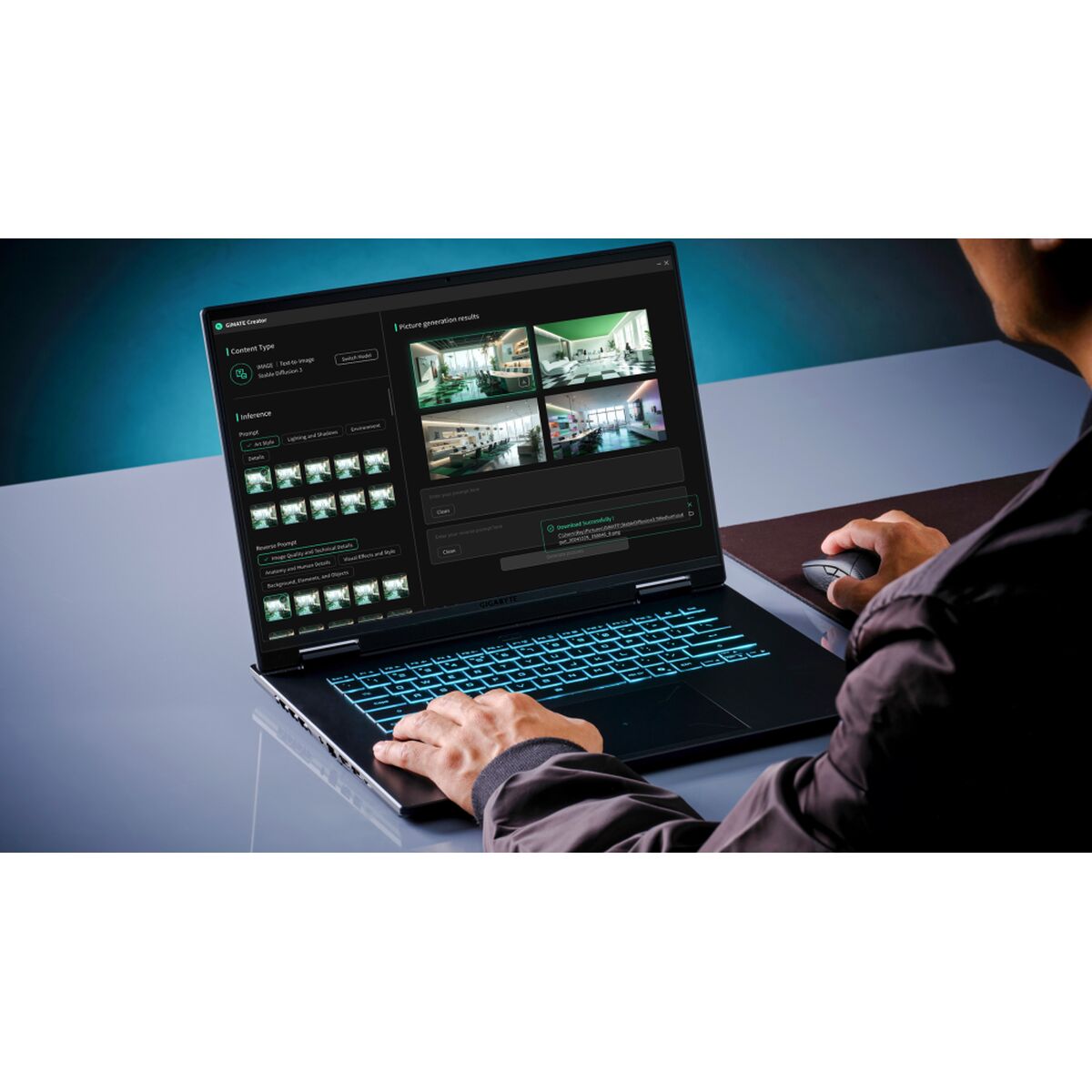 Laptop Gigabyte GAMING A16 CTHI3PT894SD 16" 16 GB RAM 1 TB SSD Intel Core i7-13620H