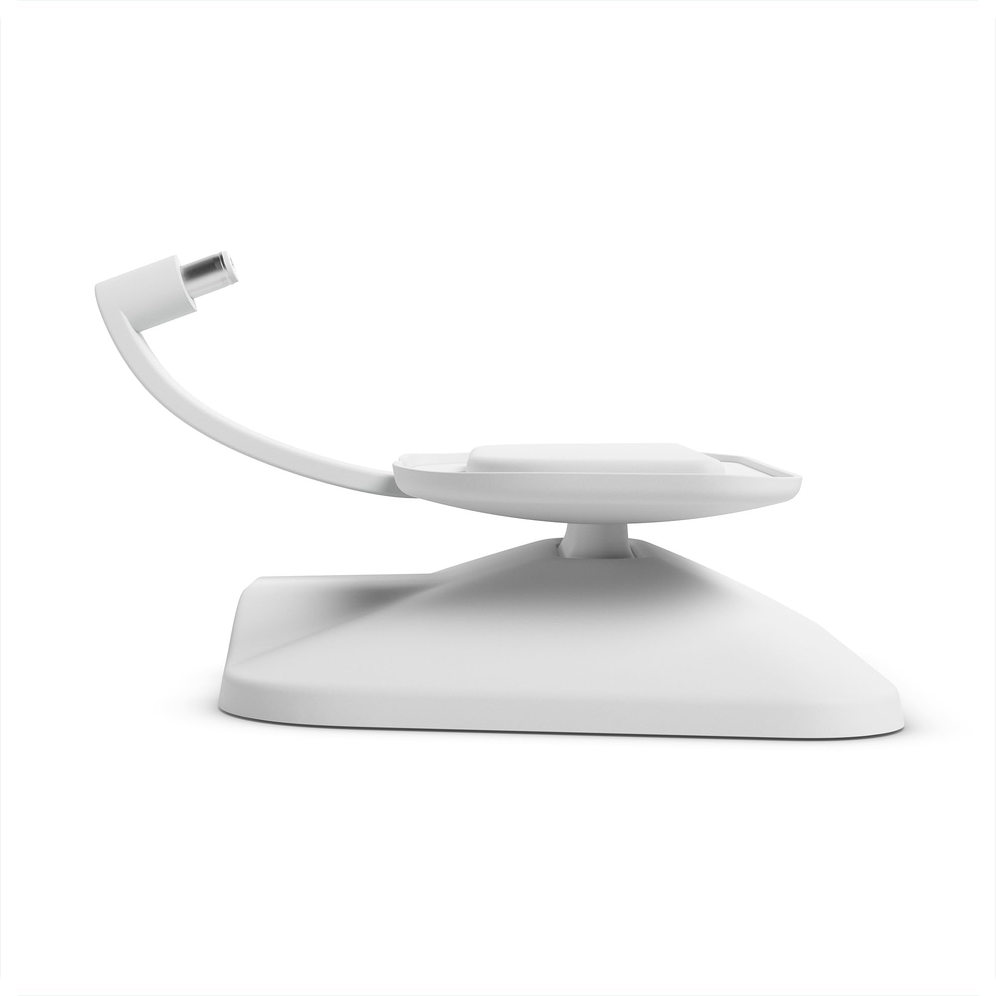 Echo Show 8 (3rd Gen) Adjustable Stand with USB-C Charging Port | Charcoal