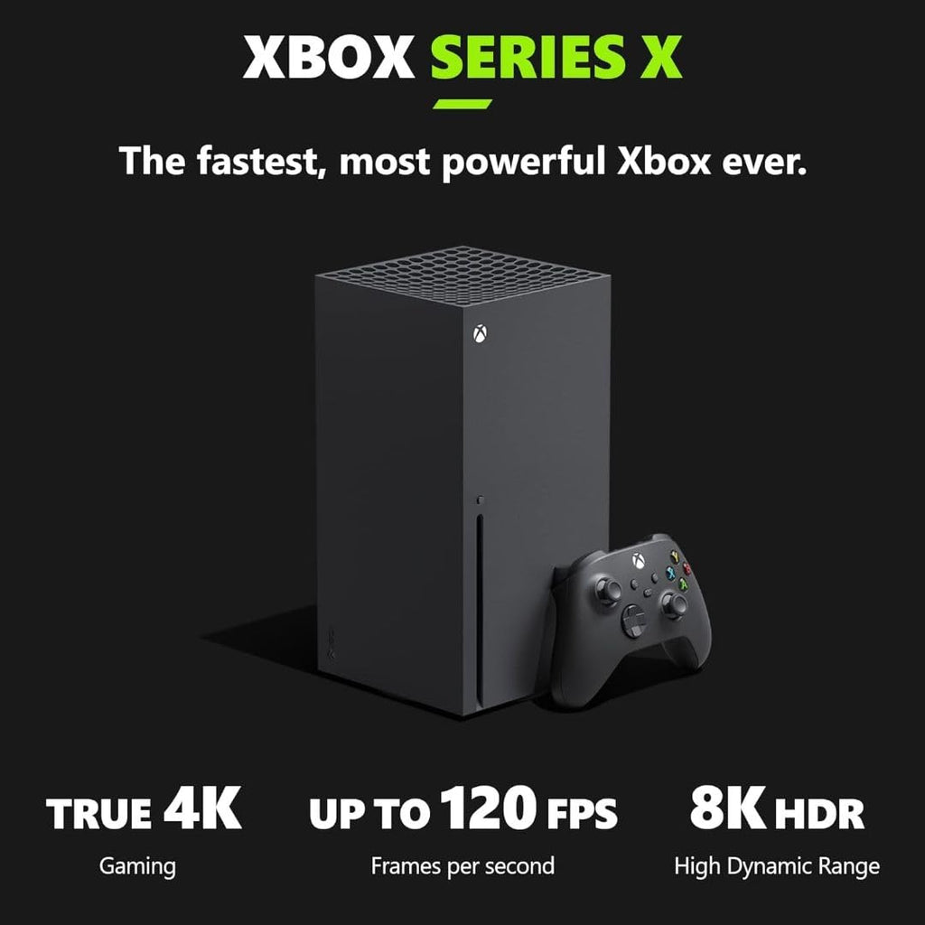 Xbox Series X - All Digital Gaming Console - 1TB SSD - Includes Wireless Controller - 4K Gaming - 120FPS - Robot White