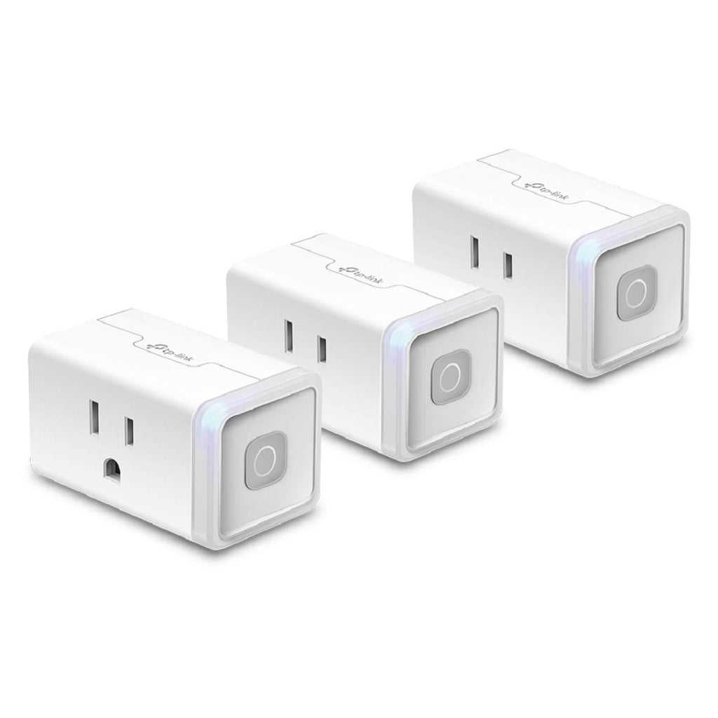 Kasa Smart Plug HS103P4, Smart Home Wi-Fi Outlet Works with Alexa, Echo, Google Home & IFTTT, No Hub Required, Remote Control, 15 Amp, UL Certified, 4-Pack, White