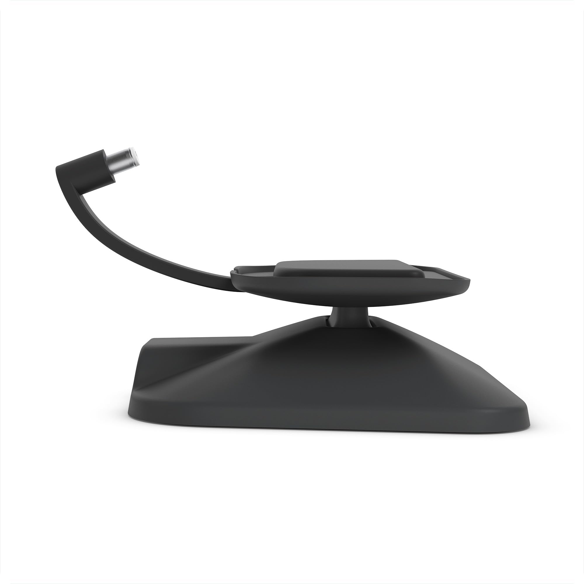 Echo Show 8 (3rd Gen) Adjustable Stand with USB-C Charging Port | Charcoal