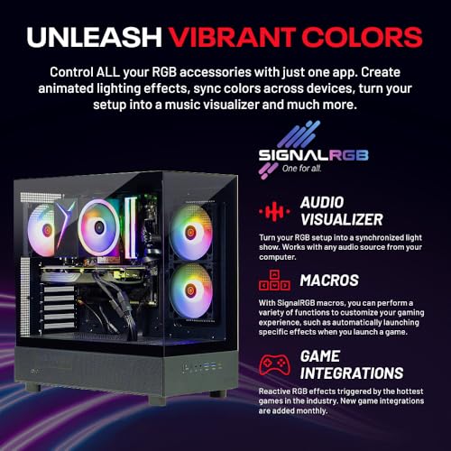 Skytech Gaming Azure 3 Desktop PC, Ryzen 7 9700X 3.8 GHz (5.5GHz), NVIDIA RTX 5060, 1TB NVMe SSD, 16GB DDR5 RAM 6000, 850W Gold ATX 3 PSU, 360mm ARGB AIO, Wi-Fi, Win 11