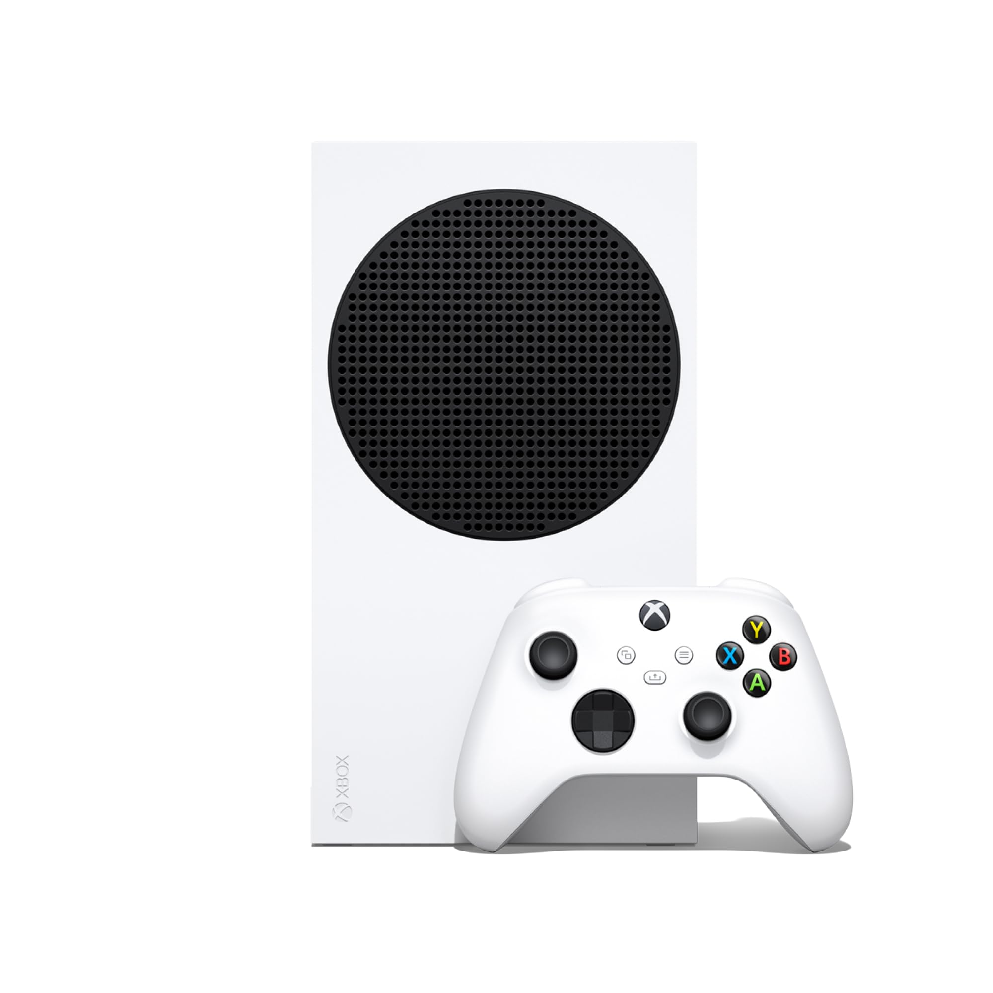 Xbox Series S - All Digital Gaming Console - 512GB SSD - Includes Xbox Wireless Controller - 120FPS - Robot White