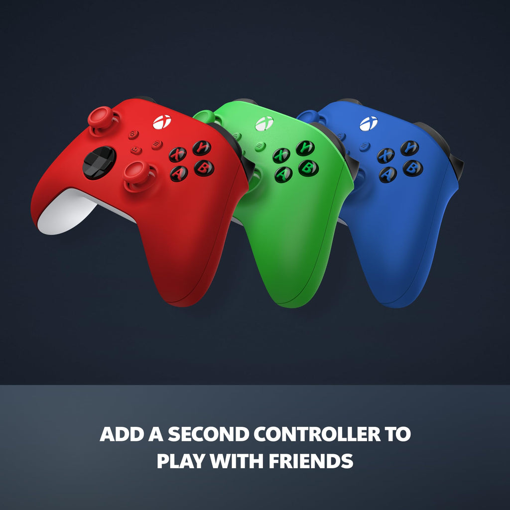 Xbox Series X - All Digital Gaming Console - 1TB SSD - Includes Wireless Controller - 4K Gaming - 120FPS - Robot White