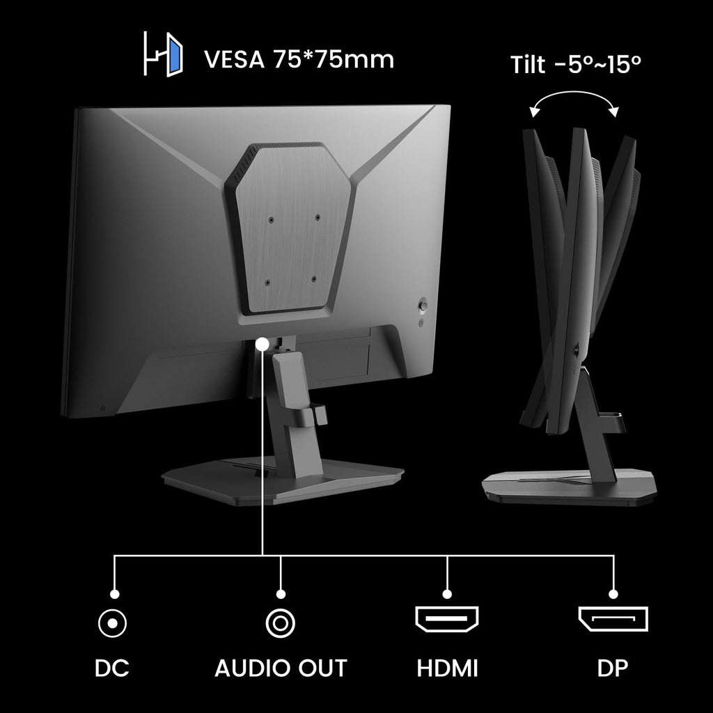 SANSUI 32 Inch Curved 240Hz Gaming Monitor High Refresh Rate, FHD 1080P Gaming PC Monitor HDMI DP1.4, Curved 1500R, 1Ms MPRT, HDR,Metal Stand,VESA Compatible(DP Cable Incl.)