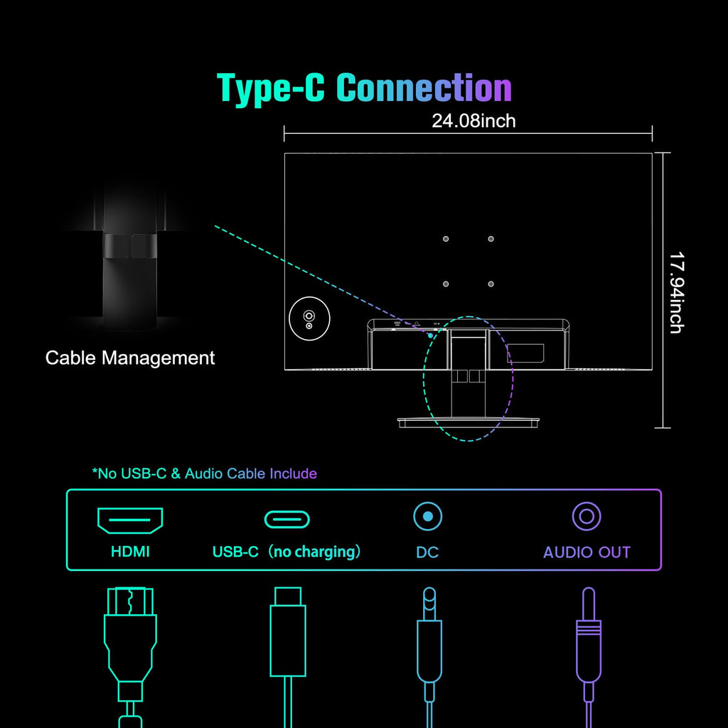 SANSUI 32 Inch Curved 240Hz Gaming Monitor High Refresh Rate, FHD 1080P Gaming PC Monitor HDMI DP1.4, Curved 1500R, 1Ms MPRT, HDR,Metal Stand,VESA Compatible(DP Cable Incl.)