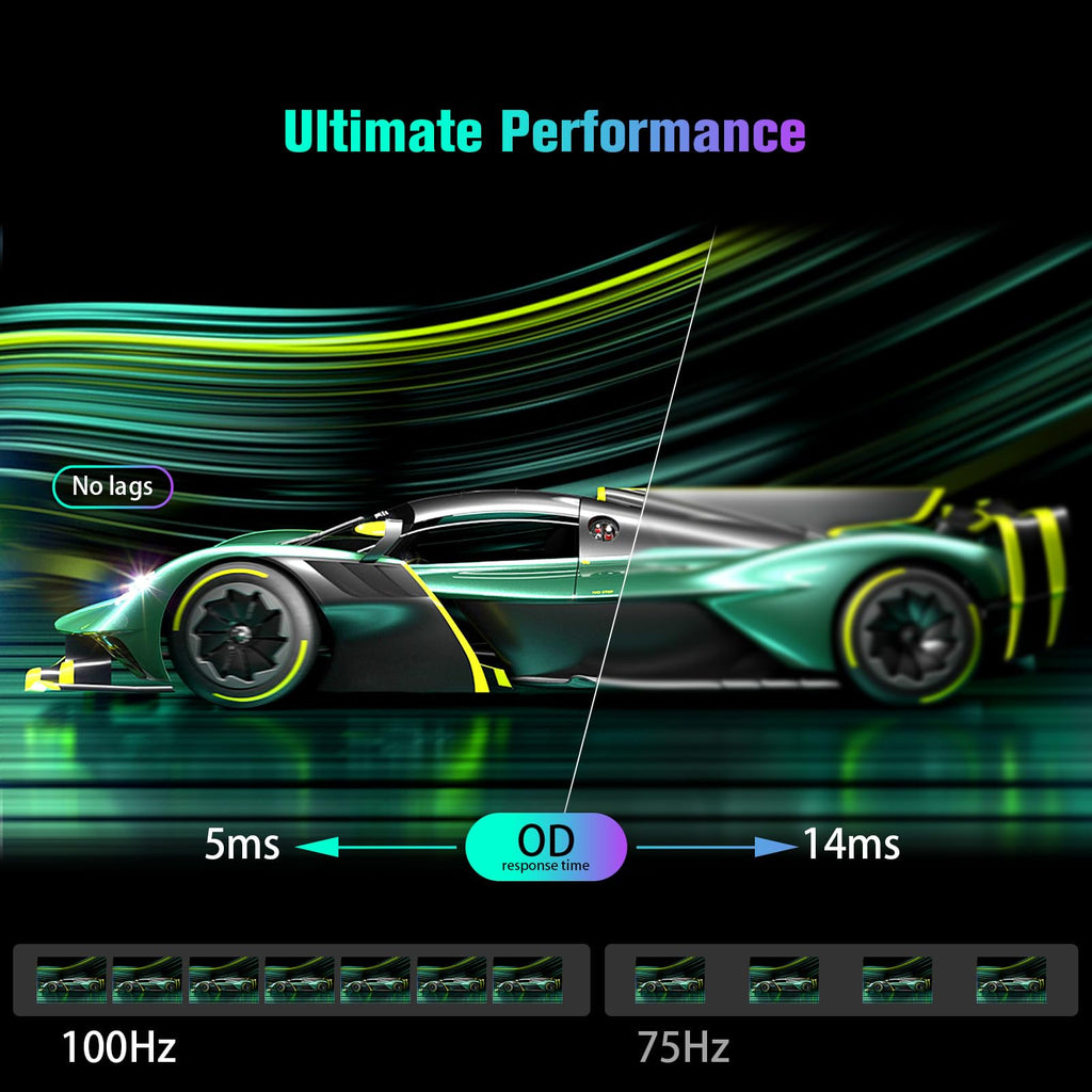 SANSUI 32 Inch Curved 240Hz Gaming Monitor High Refresh Rate, FHD 1080P Gaming PC Monitor HDMI DP1.4, Curved 1500R, 1Ms MPRT, HDR,Metal Stand,VESA Compatible(DP Cable Incl.)