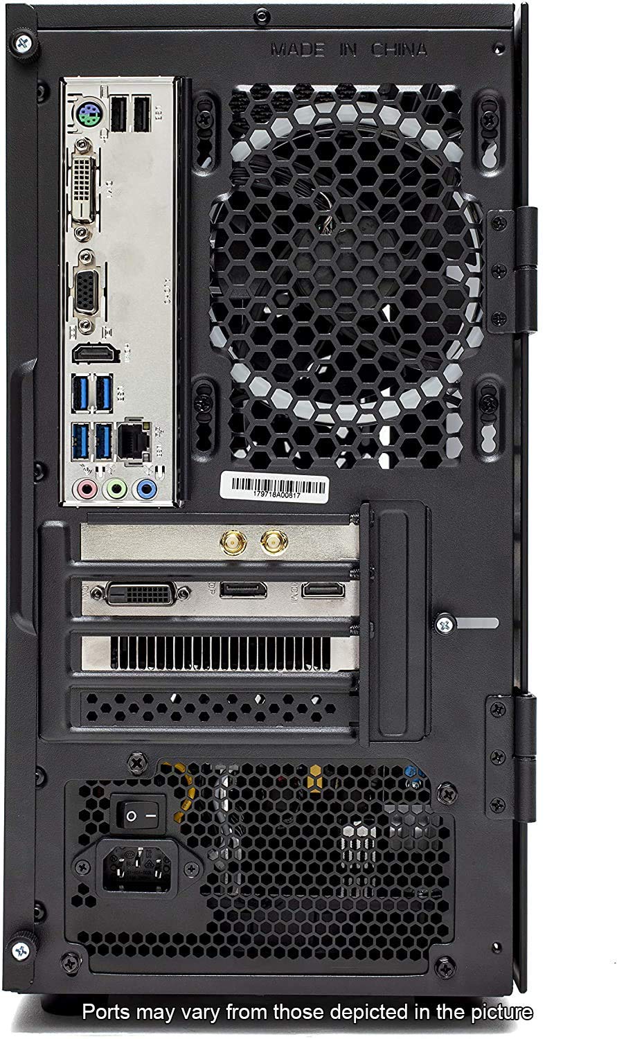 Skytech Gaming Azure 3 Desktop PC, Ryzen 7 9700X 3.8 GHz (5.5GHz), NVIDIA RTX 5060, 1TB NVMe SSD, 16GB DDR5 RAM 6000, 850W Gold ATX 3 PSU, 360mm ARGB AIO, Wi-Fi, Win 11