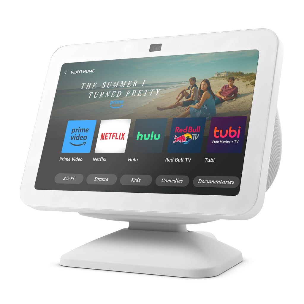 Echo Show 8 (3rd Gen) Adjustable Stand with USB-C Charging Port | Charcoal