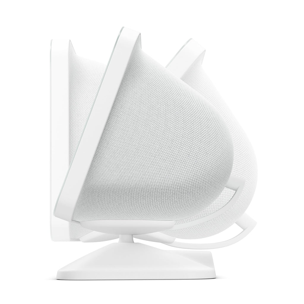 Echo Show 8 (3rd Gen) Adjustable Stand with USB-C Charging Port | Charcoal