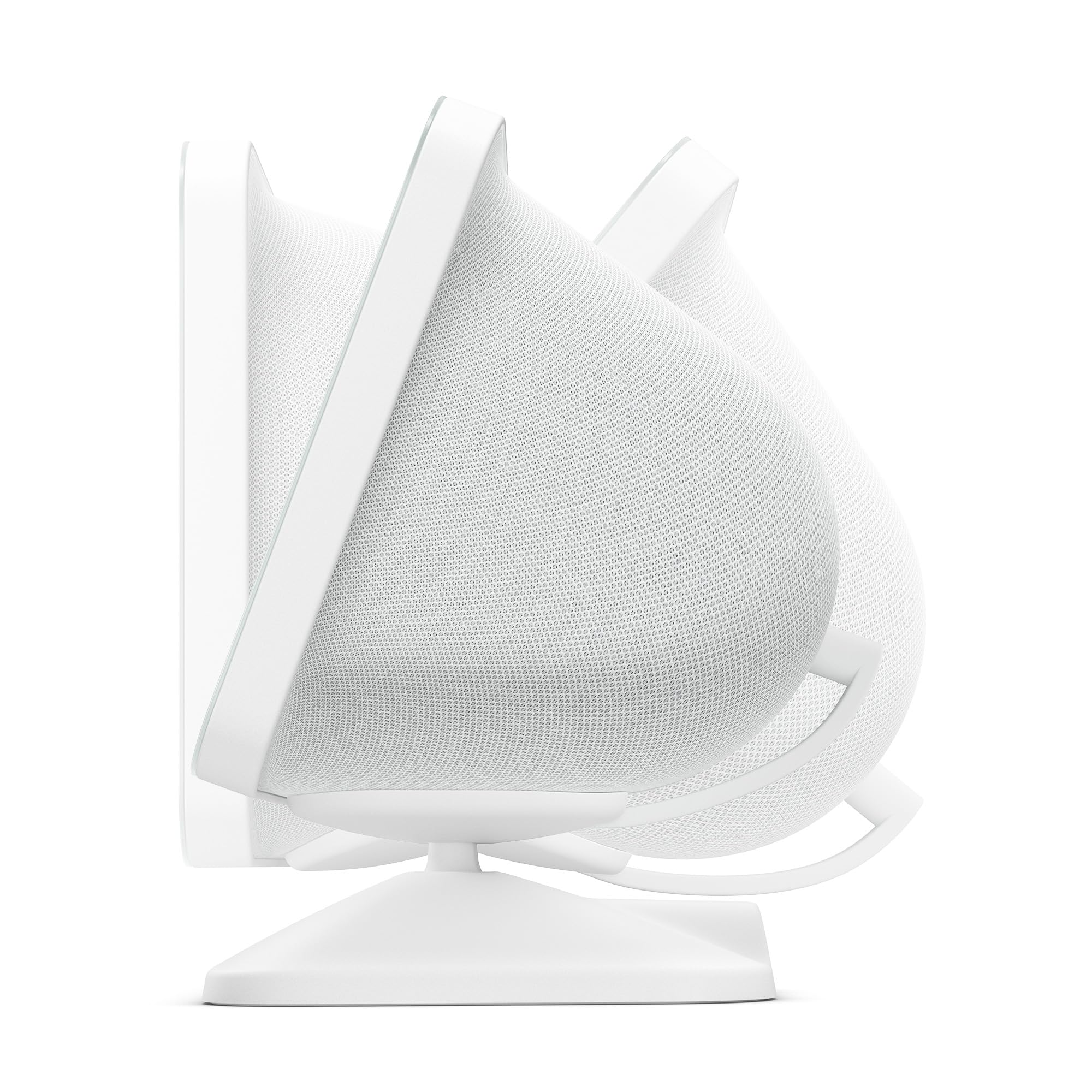 Echo Show 8 (3rd Gen) Adjustable Stand with USB-C Charging Port | Charcoal