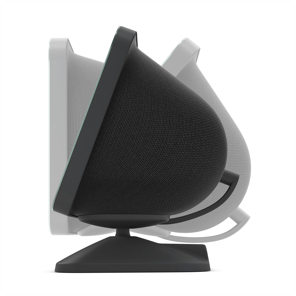 Echo Show 8 (3rd Gen) Adjustable Stand with USB-C Charging Port | Charcoal
