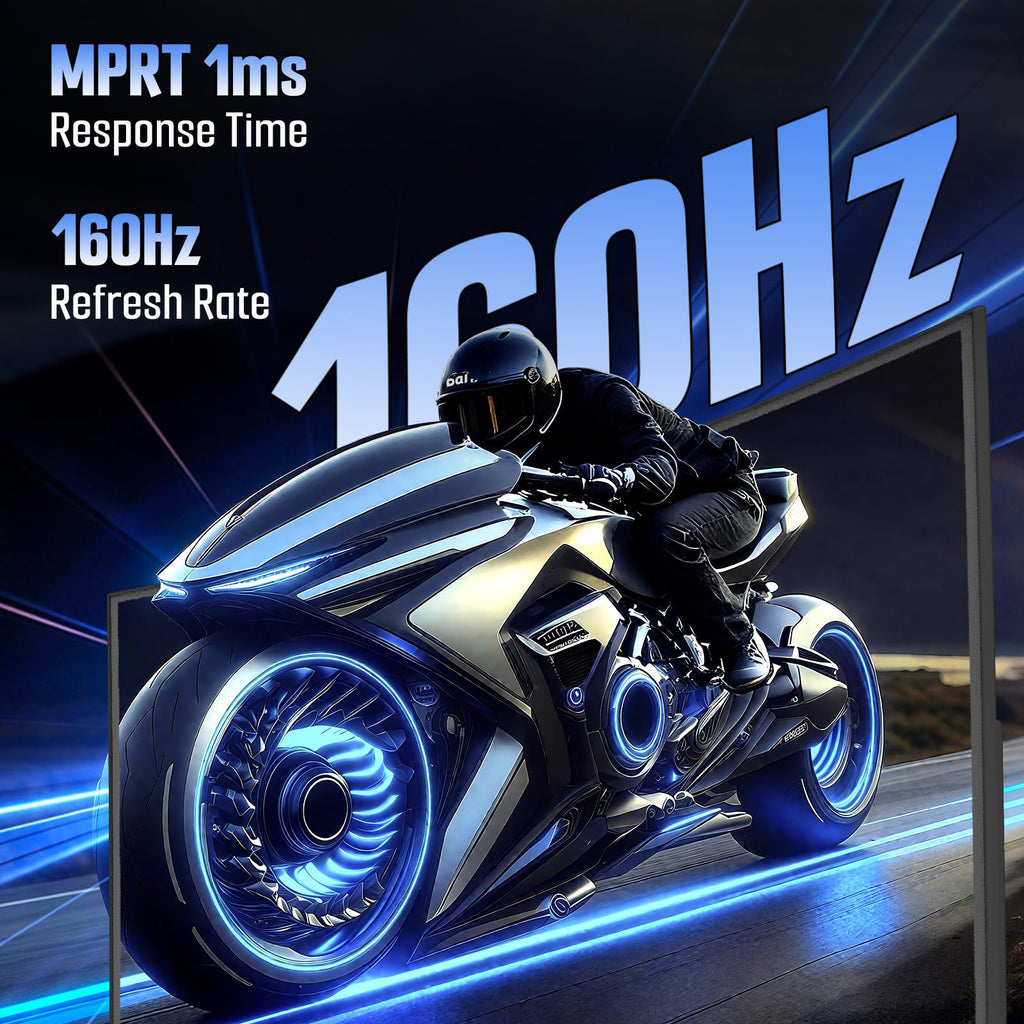 SANSUI 32 Inch Curved 240Hz Gaming Monitor High Refresh Rate, FHD 1080P Gaming PC Monitor HDMI DP1.4, Curved 1500R, 1Ms MPRT, HDR,Metal Stand,VESA Compatible(DP Cable Incl.)