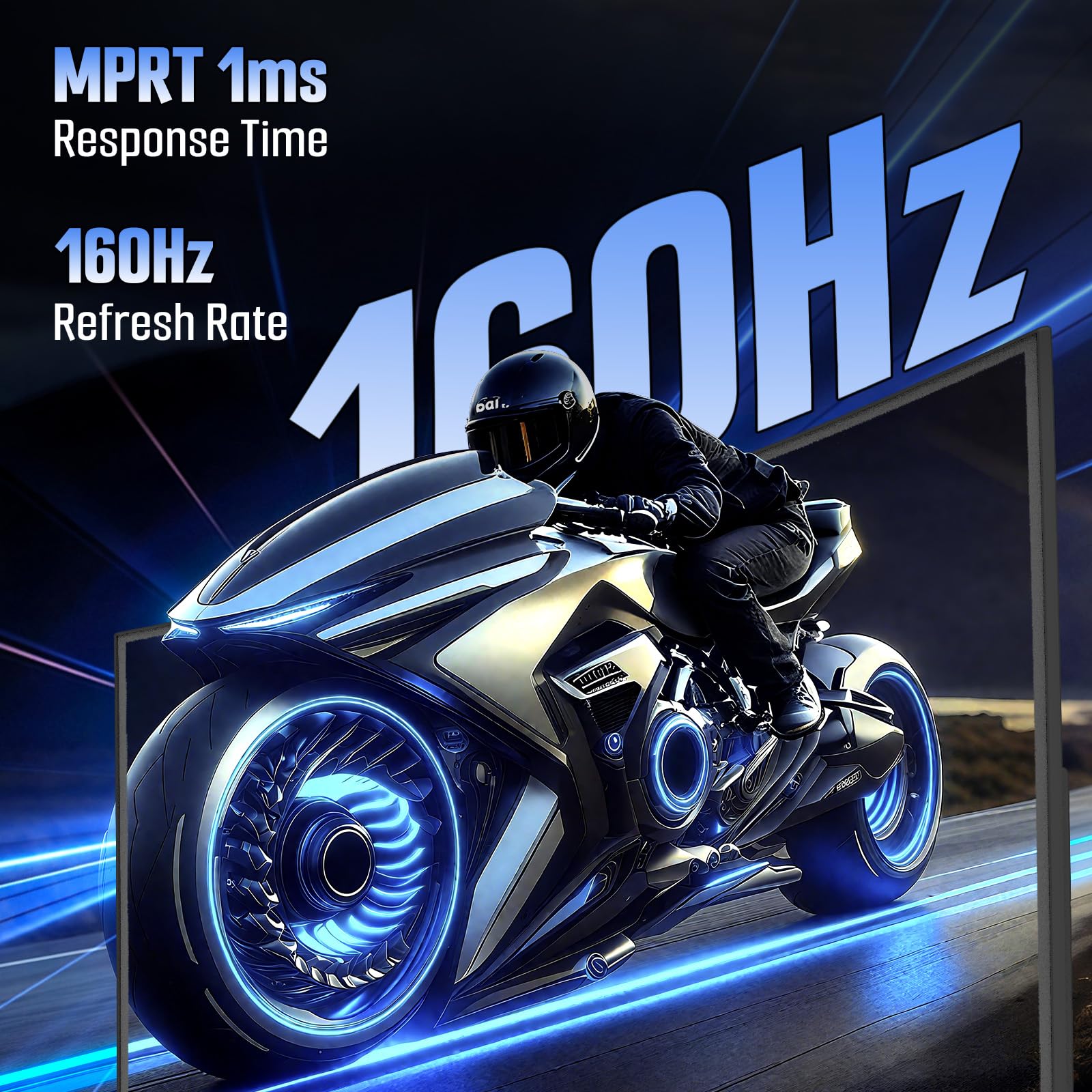 SANSUI 32 Inch Curved 240Hz Gaming Monitor High Refresh Rate, FHD 1080P Gaming PC Monitor HDMI DP1.4, Curved 1500R, 1Ms MPRT, HDR,Metal Stand,VESA Compatible(DP Cable Incl.)