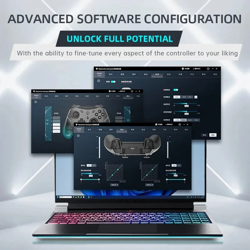 NNEOBA Wireless Gaming Controller for Switch PC Android iOS