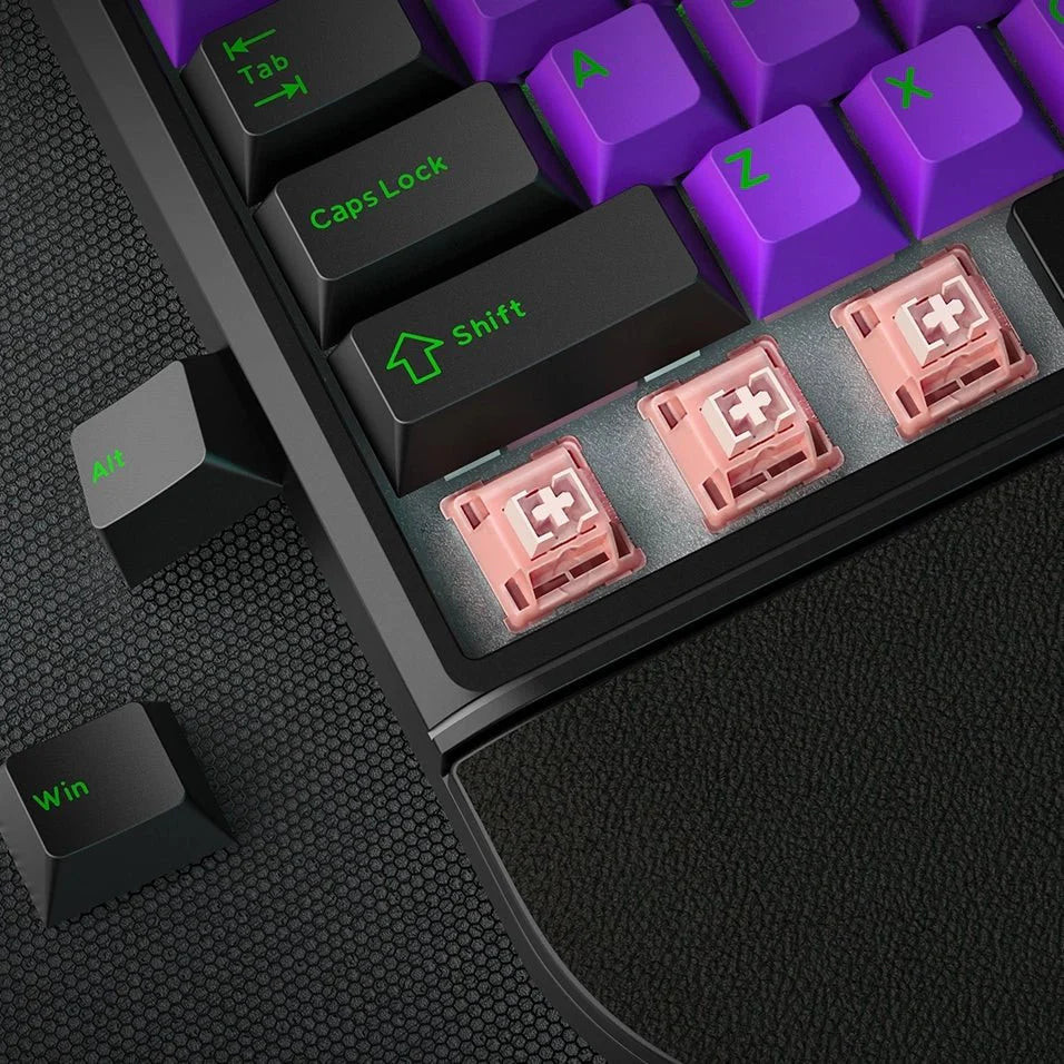 Split Ergonomic Mechanical Keyboard – For Peak Gaming & Productivity