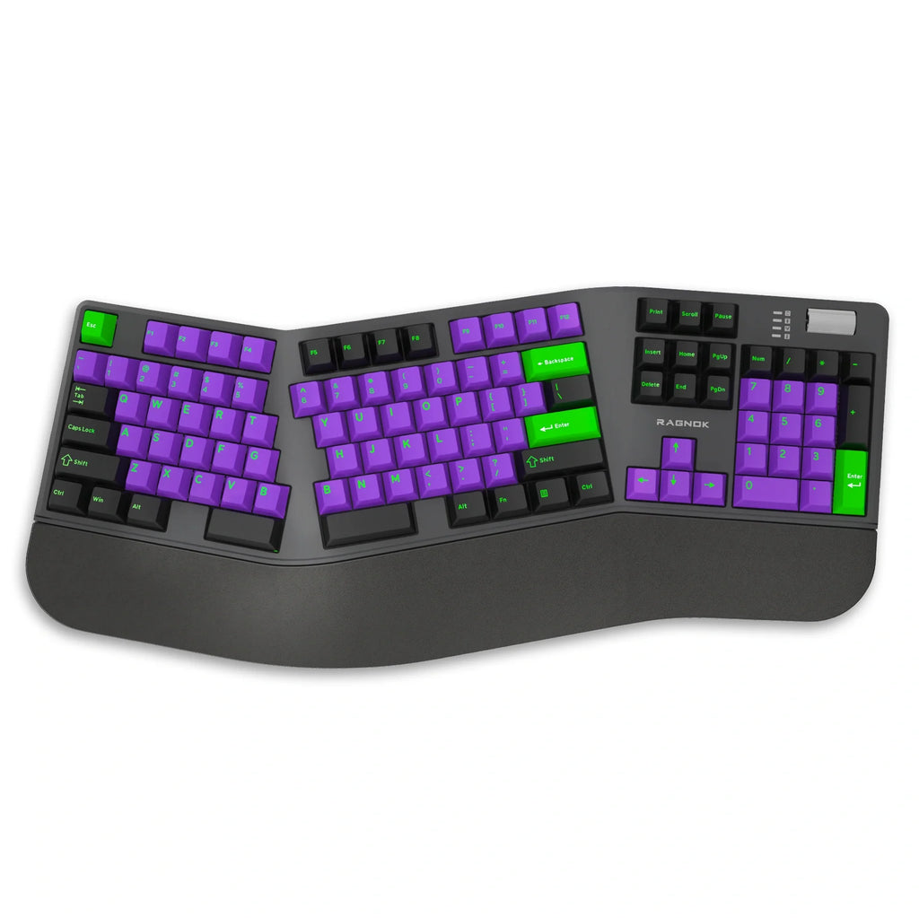 Split Ergonomic Mechanical Keyboard – For Peak Gaming & Productivity