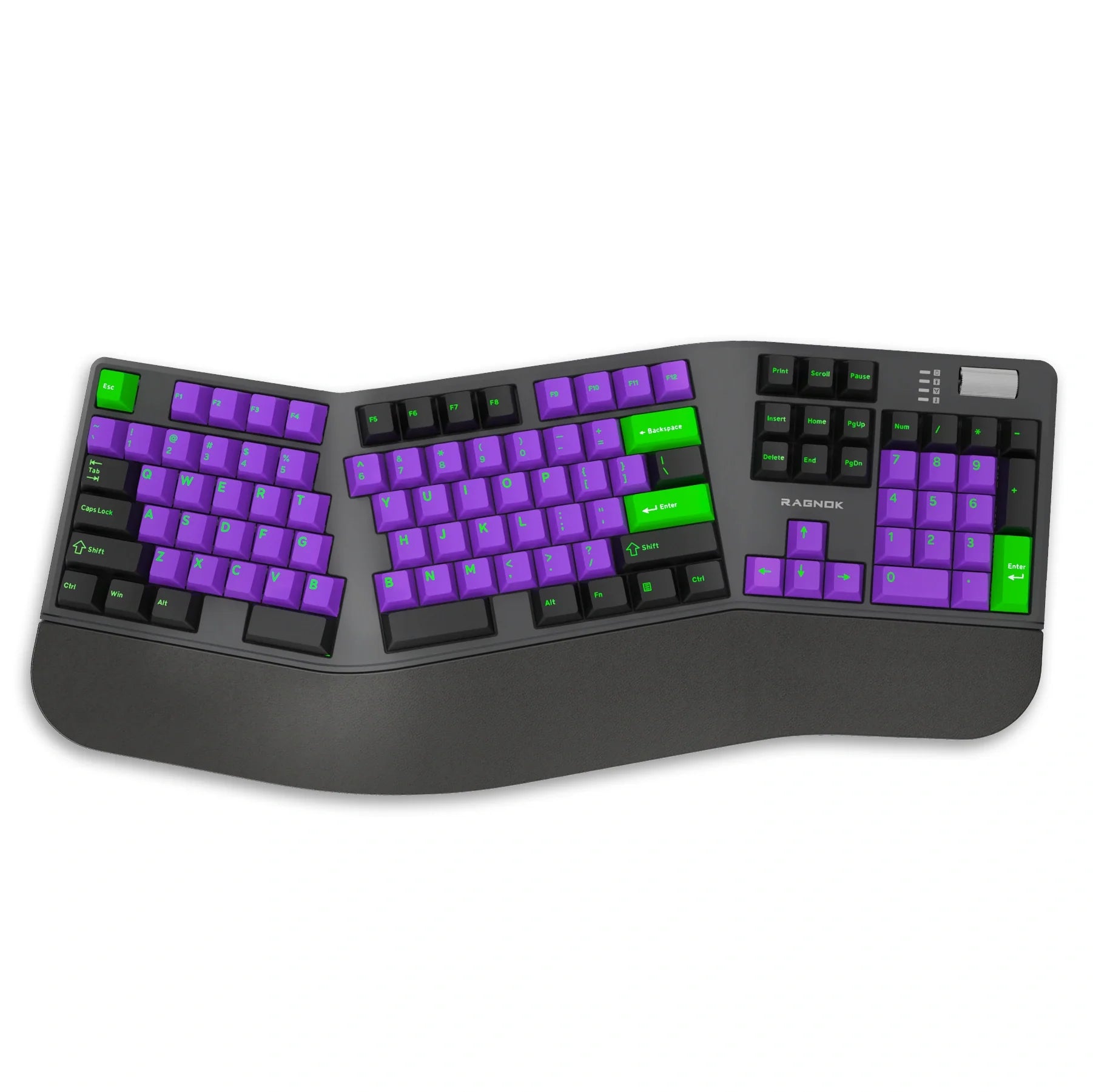 Split Ergonomic Mechanical Keyboard – For Peak Gaming & Productivity