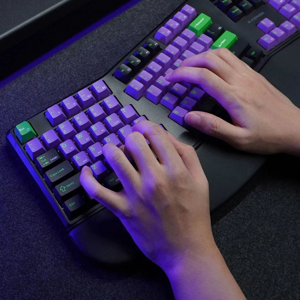 Split Ergonomic Mechanical Keyboard – For Peak Gaming & Productivity