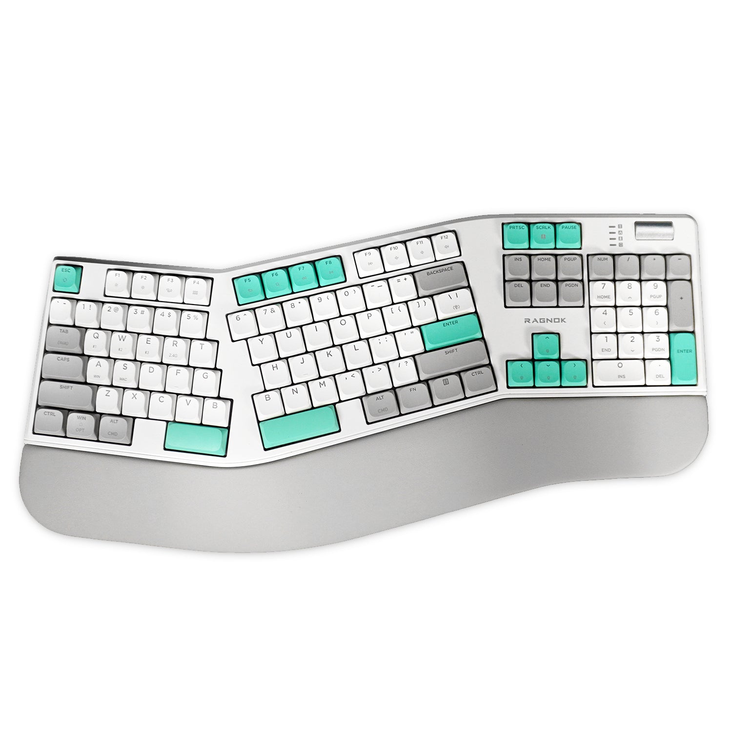 Split Ergonomic Mechanical Keyboard – For Peak Gaming & Productivity
